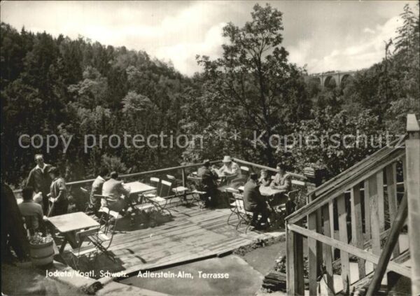 Jocketa Adlerstein Alm Terrasse