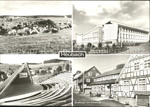 Heubach Thueringen Panorama Erholungsheim Hermann Duncker