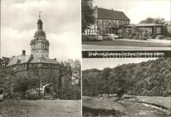 Falkenstein Vogtland Burg Falkenstein HOG Gartenhaus im Selk