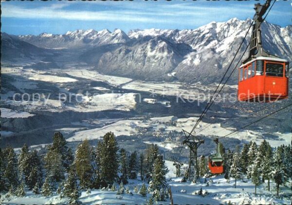 Patscherkofel Blick auf Igls Innsbruck Mutters und Na