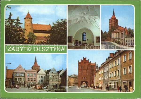 Olsztyn Allenstein Zamek Muzeum Mazurskie Sali Kopernikows