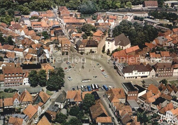 Glueckstadt Fliegeraufnahme