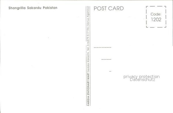Pakistan Shangrilla Sakardu – Bild 2