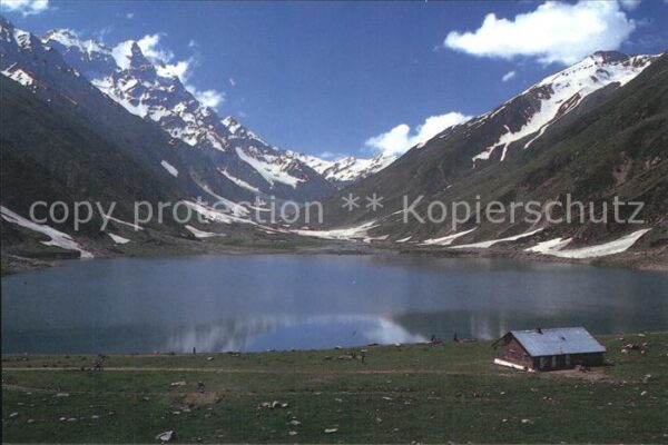 Pakistan Lake Saif ul Malook Kaghan
