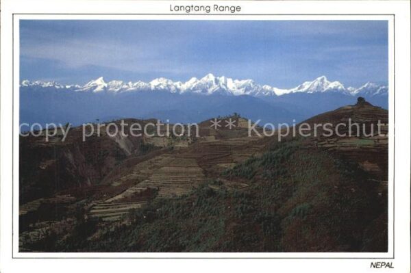 Nepal Langtang Range
