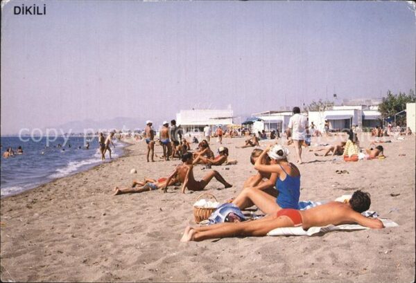 Dikili Izmir Strandpartie
