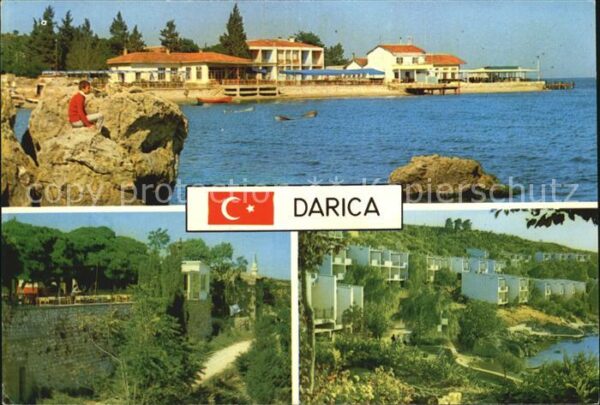 Darica Belediye sahii gazinosu ve tarihi plaj