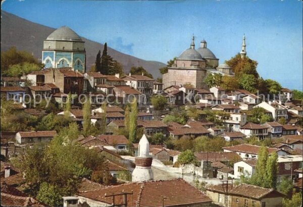 Yesil Bursa Grüner Turm und Moschee