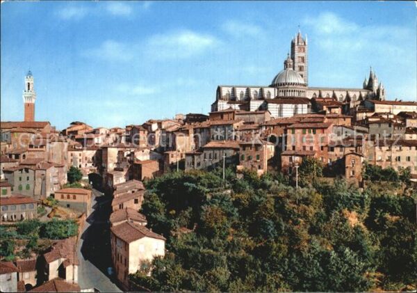 Siena Panorama da S Domenico