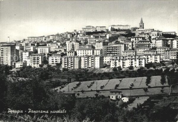 Perugia Panorama parziale