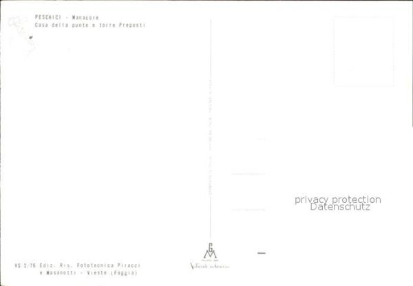 Peschici  Casa della punte e torre Preposti – Bild 2