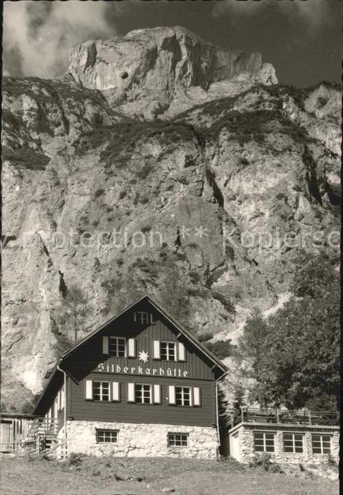Ramsau Dachstein Steiermark Silberklamm mit Silberkarhütte