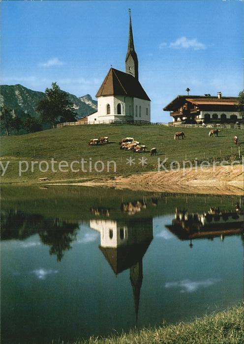 Inzell Einsiedl Kirche St Nikolaus