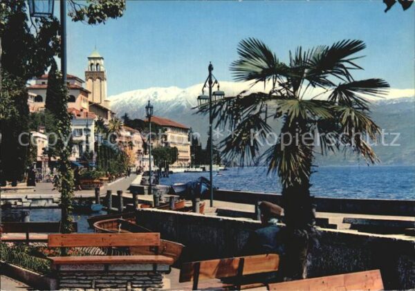 Gardone Garda Panorama