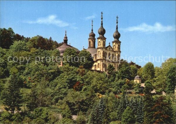 Wuerzburg Käppele Wallfahrtskirche