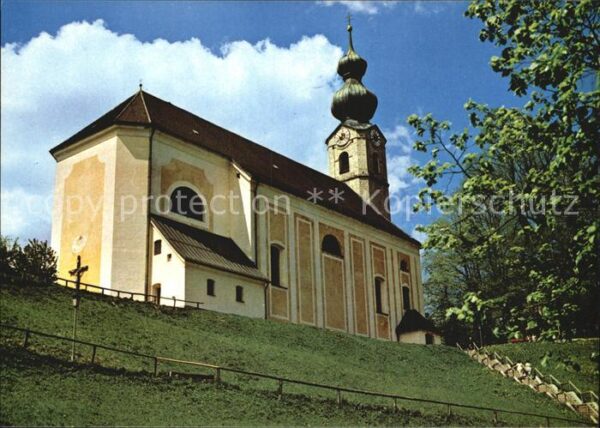 Ruhpolding St Georgskirche