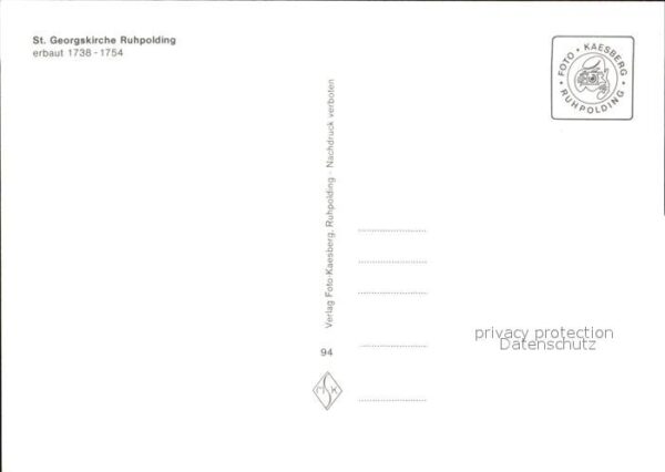 Ruhpolding St Georgskirche – Bild 2