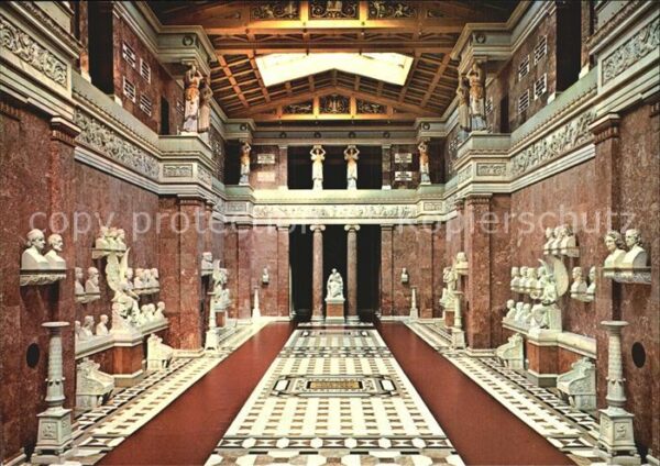 Regensburg Walhalla Inneres