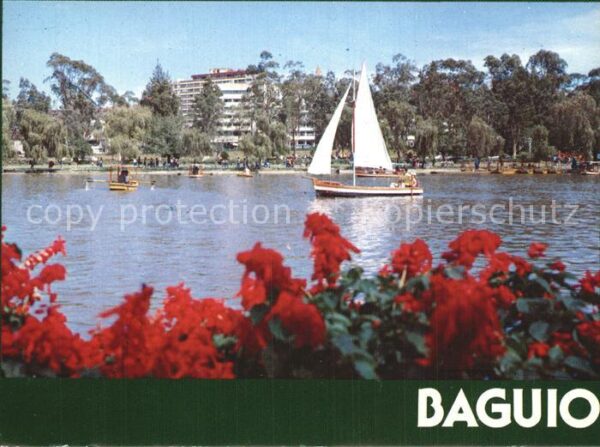 Baguio Teilansicht Segelschiff