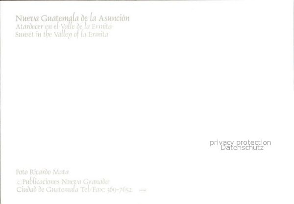 Asuncion Guatemala bei Nacht – Bild 2