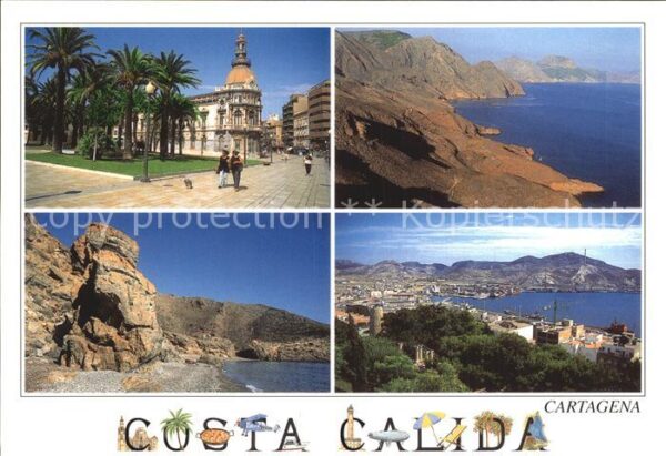 Cartagena Murcia Ayuntamiento Montanas de Cartagena Play