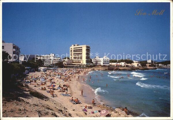 Mallorca Son Moll Strand