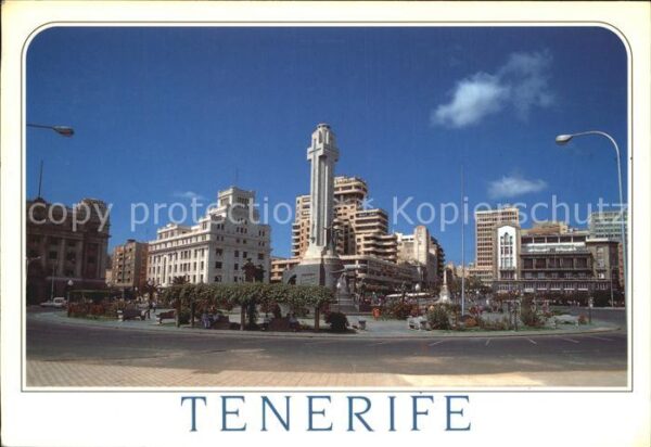 Santa Cruz de Tenerife Plaza de Espana