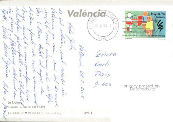 Valencia Valenciana La Llotja – Bild 2