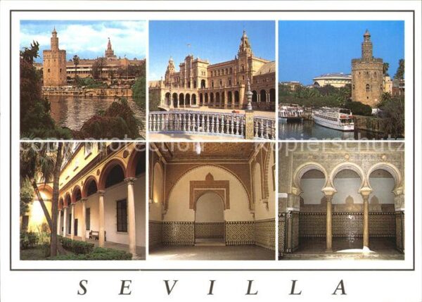 Sevilla Andalucia Berühmte Bauwerke