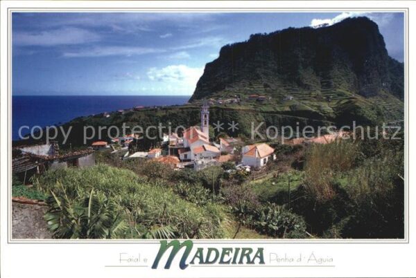 Madeira Portugal Faial e Penha d_Aguia
