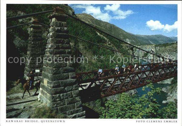 Queenstown Otago Kawarau Bridge