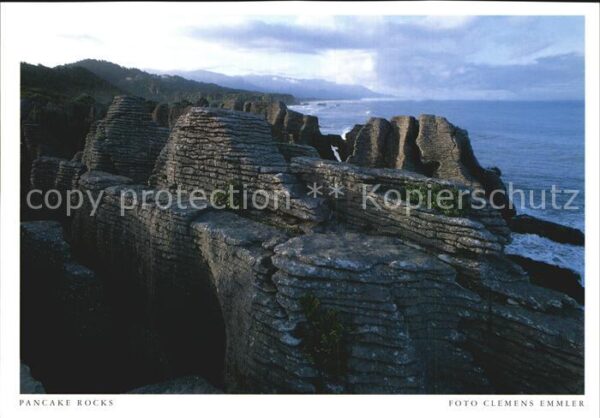 Neuseeland Pancake Rocks