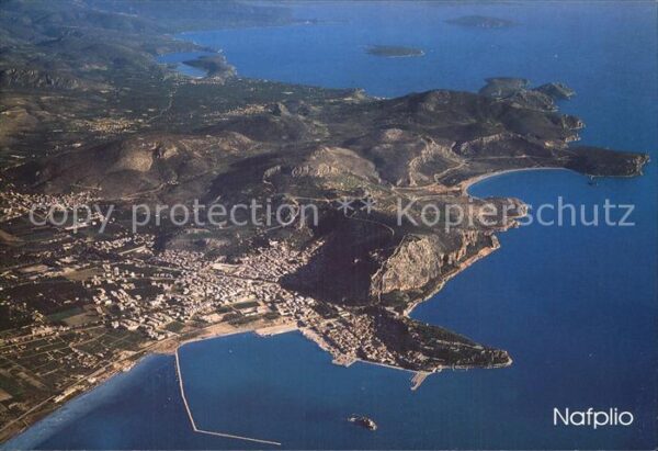 Nafplio Fliegeraufnahme