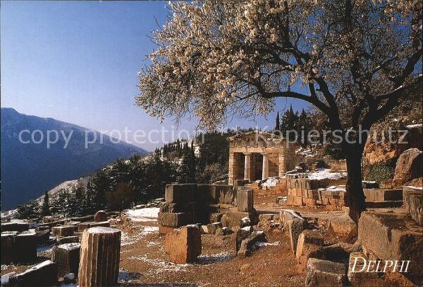 Delphi Tempelruine