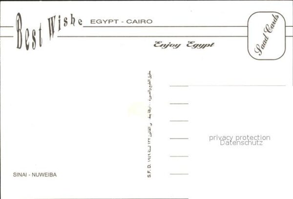 Nuweiba Teilansicht Kamelreiter – Bild 2
