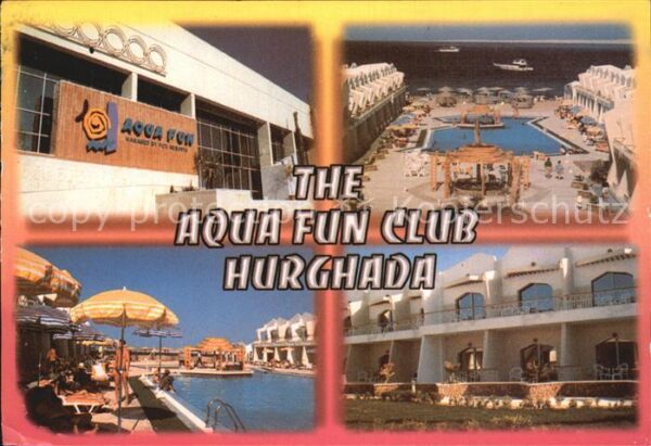Hurghada Aqua Fun Club Swimmingpool
