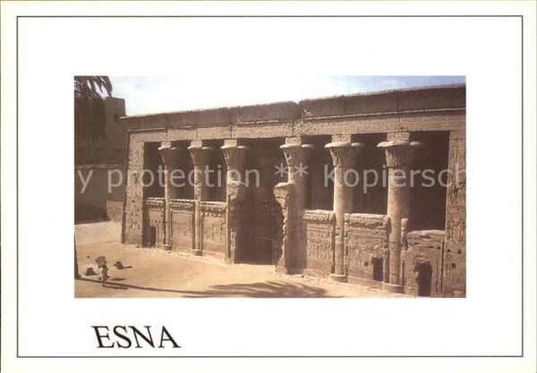 Aegypten Esna