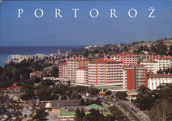 Portoroz Teilansicht