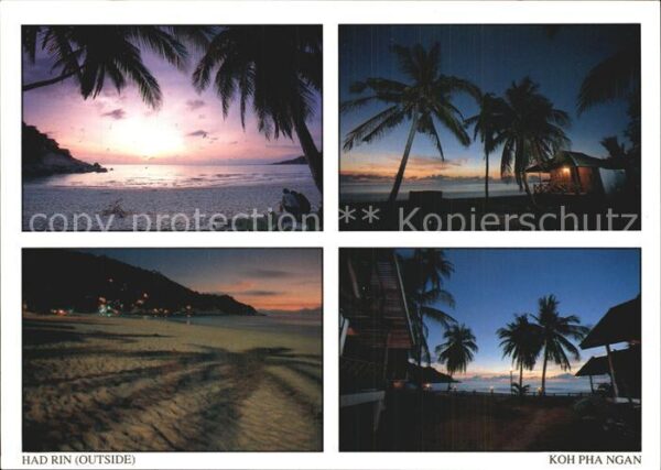Koh Pha Ngan In the morning at Rin Nok Beach Pha Nga
