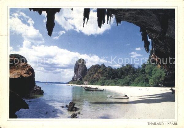Thailand Phra Nang Bay Cave Beach