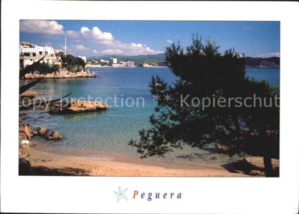 Paguera Mallorca Islas Baleares Panorama