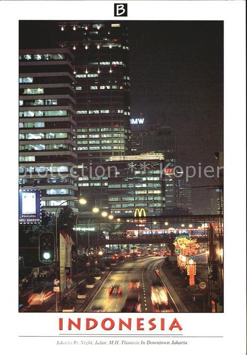 Jakarta By Night