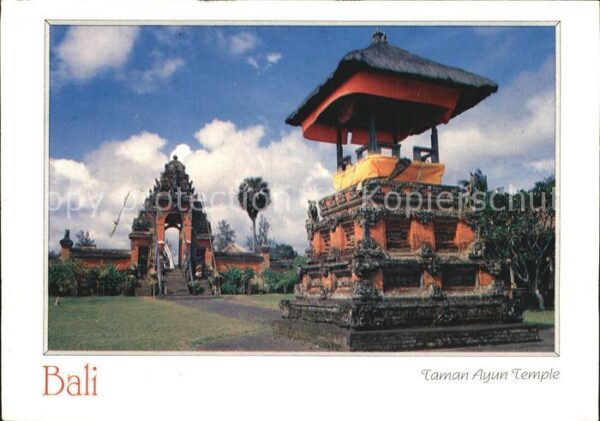 Bali Indonesien Taman Ayun Temple
