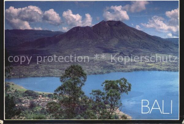 Bali Indonesien Penelokan Batur Volcano