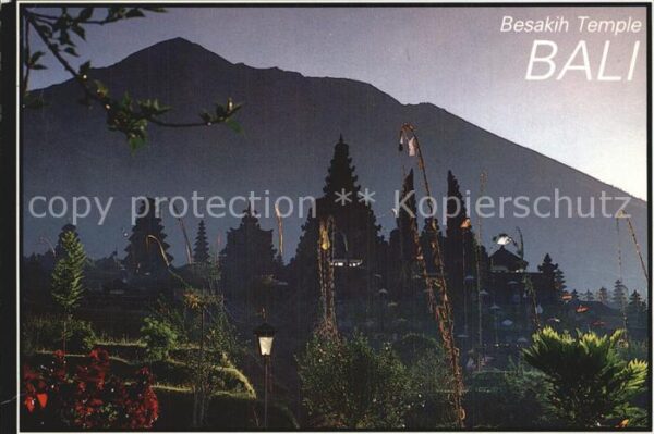 Bali Indonesien Besakih Temple