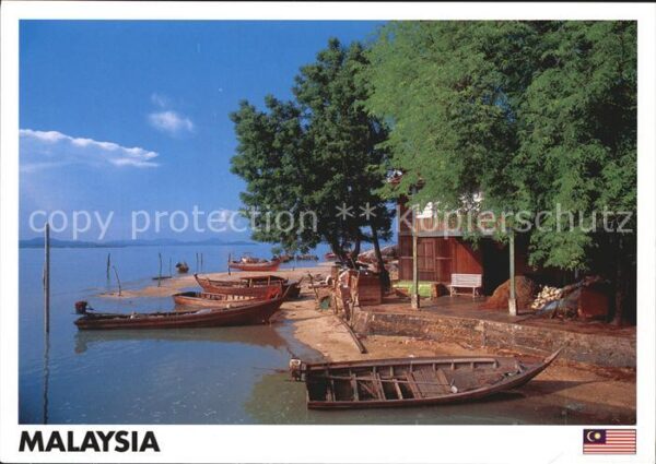 Pulau Pinang Ig Teriang fishing village