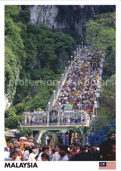 Kuala Lumpur the Hindu religions festival of Thaipus