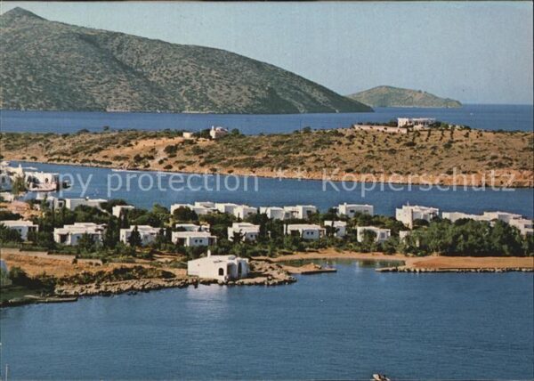 Kreta Crete Minos Beach Insel mit Hagios Nikolaos K