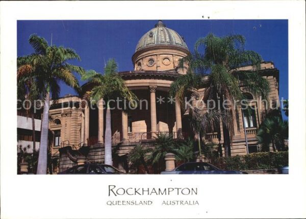 Rockhampton Historic Customs House