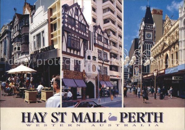 Perth Western Australia Hay St Mall